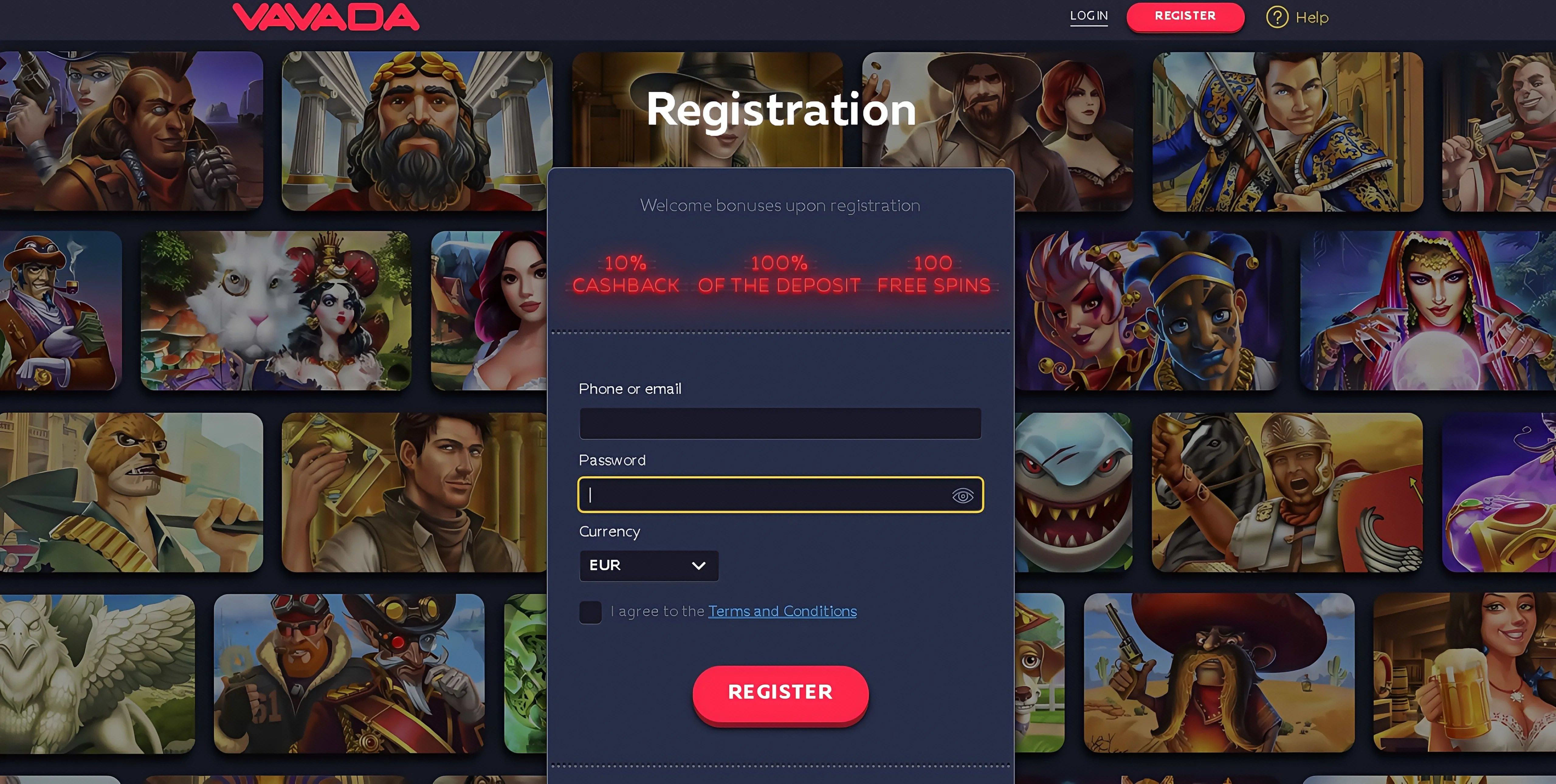 Vavada login – kā pieslēgties kontam Latvijā